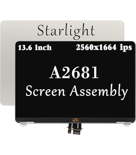 Amazon.com: GBOLE A2681 LCD Screen Replacement for MacBook Air M2